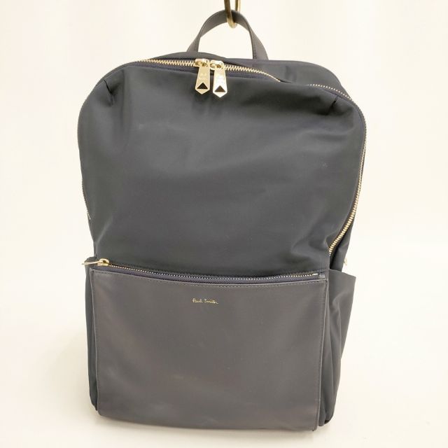 Paul Smith レザーナイロンコンビ 0433-0922 リュック