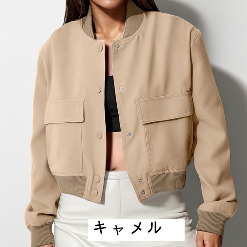ブルゾン レディース 未使用 アウター ジャケット オーバー