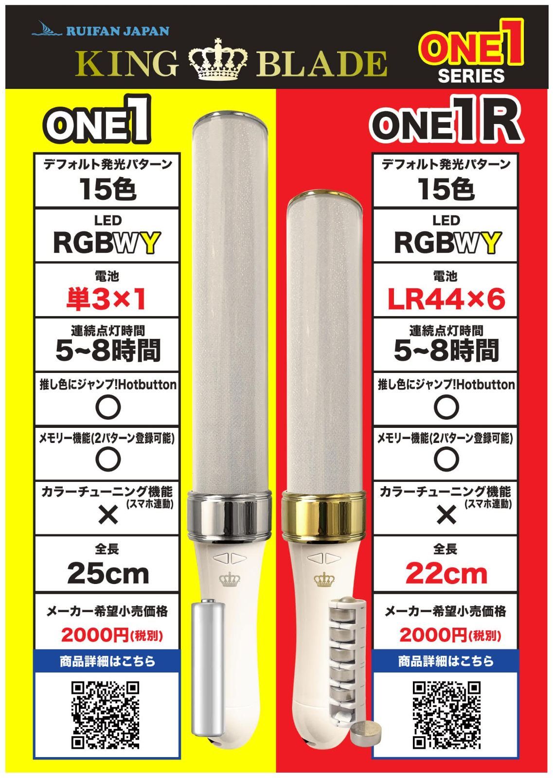メルカリshops 人気商品 キングブレード One1r ワンアール