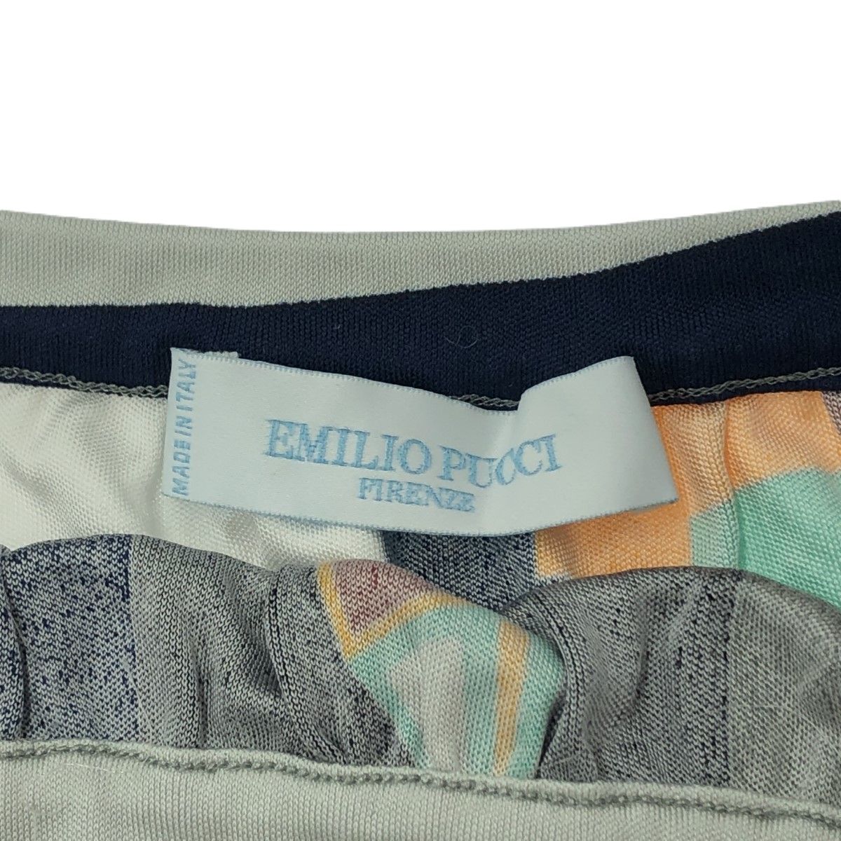 専用！　　　　　　　EMILIO PUCCI　スカート　プッチ柄 EMILIO PUCCI エミリオプッチ 総柄スカート サイズ:I40 トンボ