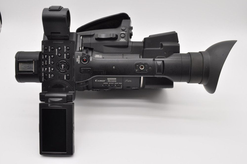 【ジャンク品】NXCAMカムコーダー ［HXR-NX5J］ saisei-soko_241001ki8000-140-cw28