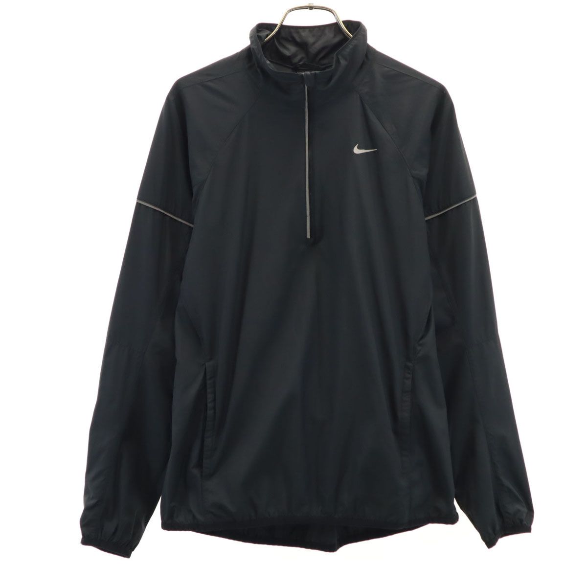 Nikeハーフジップウインドブレーカー NIKE ナイキ トレーニング ハーフジップ ウインドブレーカー M