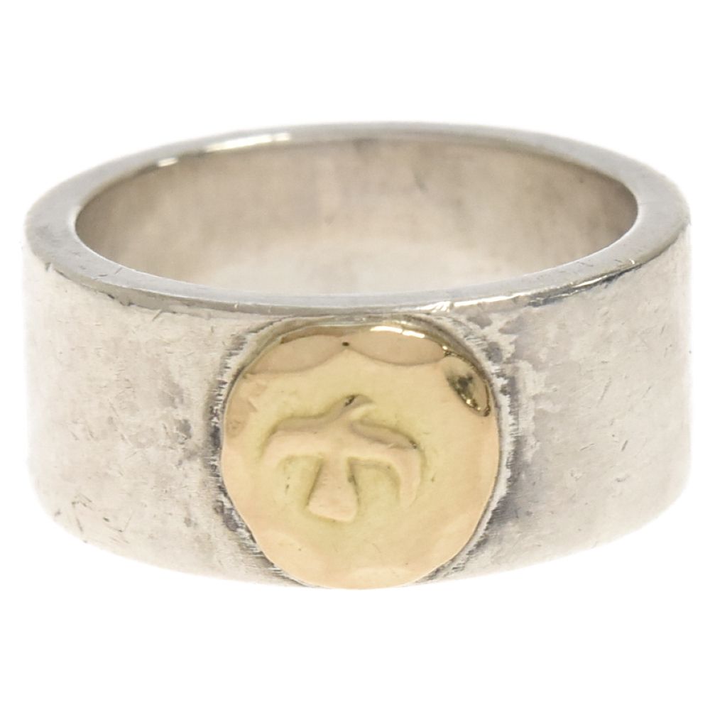 ゴローズリング ゴローズ goro's 平打ちローズリング(21号) – DELTAone