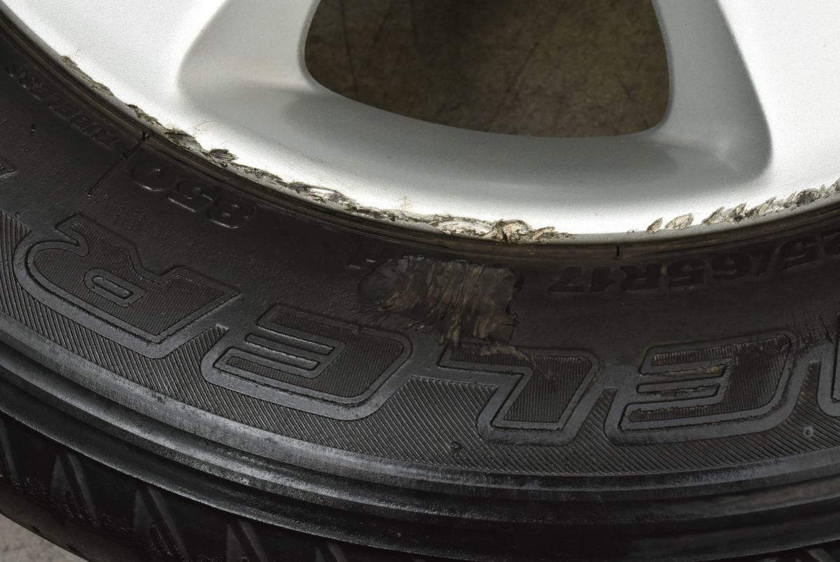 交換用に】ススキ エスクード 純正 17in 6.5J +45 PCD114.3 
