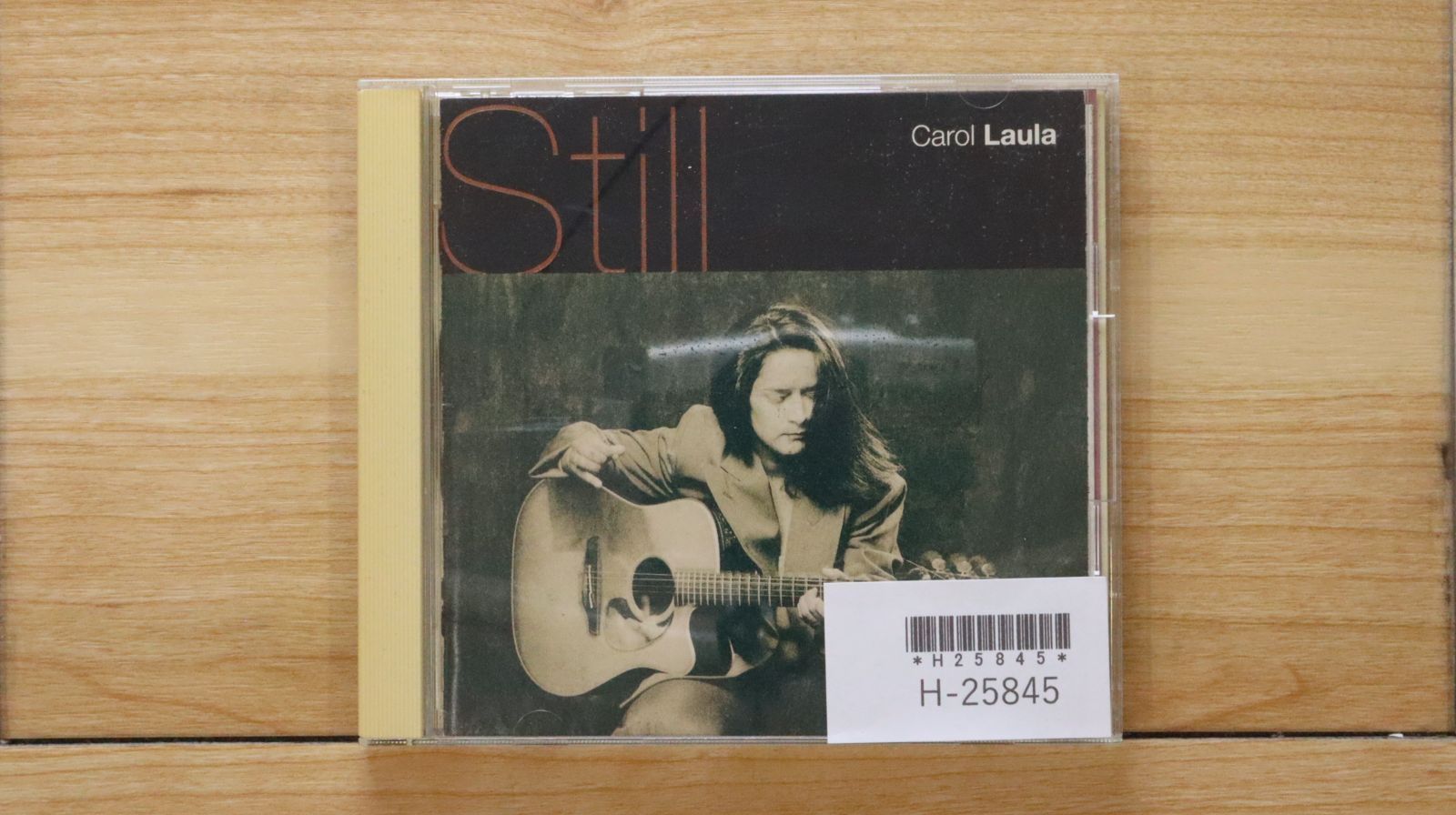 中古CD☆キャロル・ローラ/CAROL LAULA□ スティル 【SCP1007/++