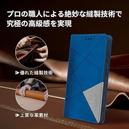 在庫処分】coiwantung Galaxy S23 手帳型 ケース 耐衝撃 高PUレザー