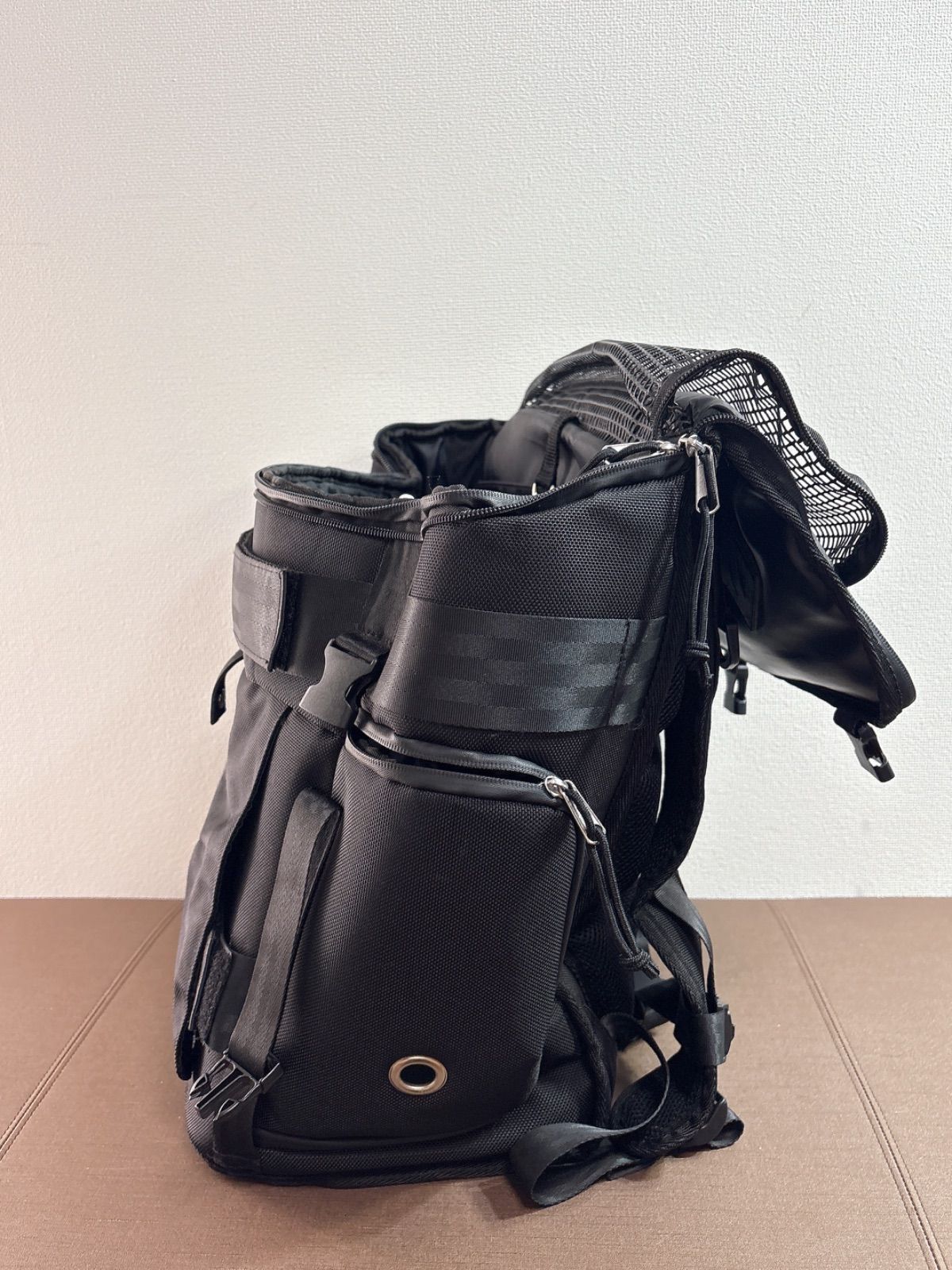 ◾️マンダリンブラザーズ◾️ブリクストンキャリーバッグ (リュックLサイズ ブラウン MANDARINE BROTHERS マンダリンブラザーズ リニューアルモデル