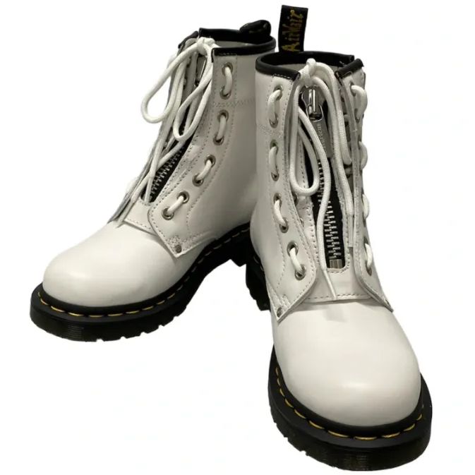 Dr.Martensドクターマーチン 1460 TWIN ZIP 8ホールブーツ TWIN ZIP UK4 23cm レザー