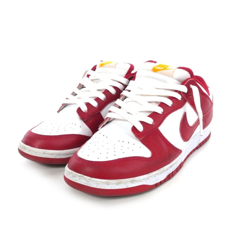 ナイキ NIKE Dunk Low Gym Red ダンク ロー ジムレッド スニーカー 靴 26 5 US8 5 レッド