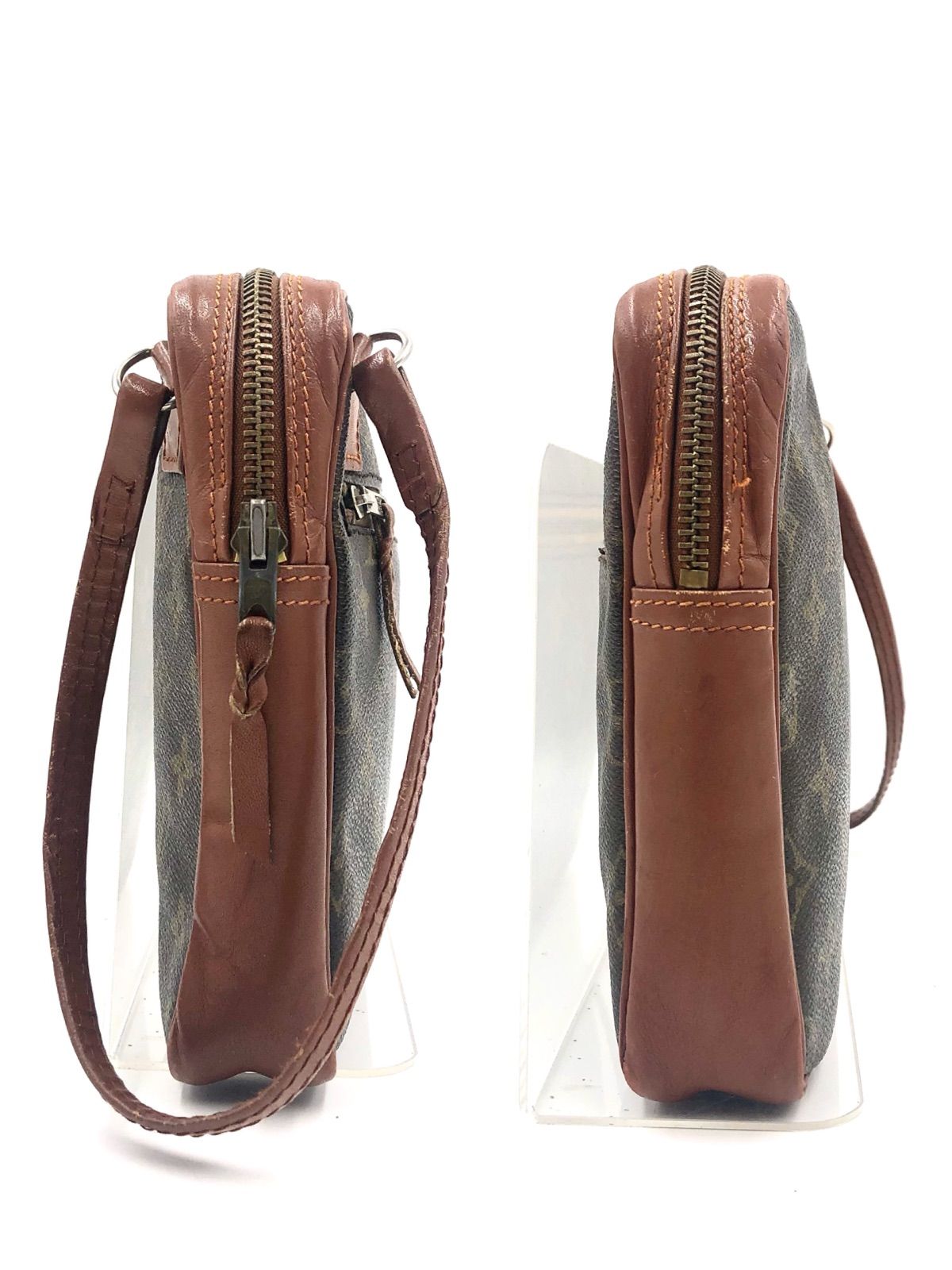 ルイヴィトン クラッチバッグ セカンドバッグ モノグラム ブラウン 茶 LOUIS VUITTON（セカンドバッグ/クラッチバッグ）のフリマ