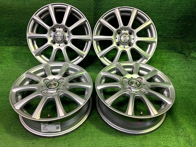 車 ジョーカー 14ｲﾝﾁ 4.5J 4穴 4本 100 +45