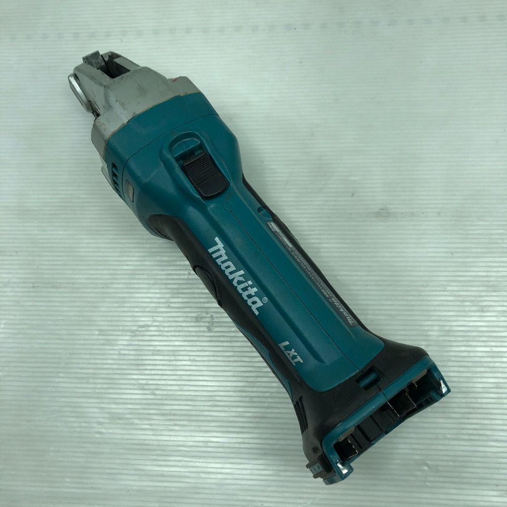 MAKITA マキタ 切断工具 ストレーシャー ケース付 コードレス式 JS161D ブルー