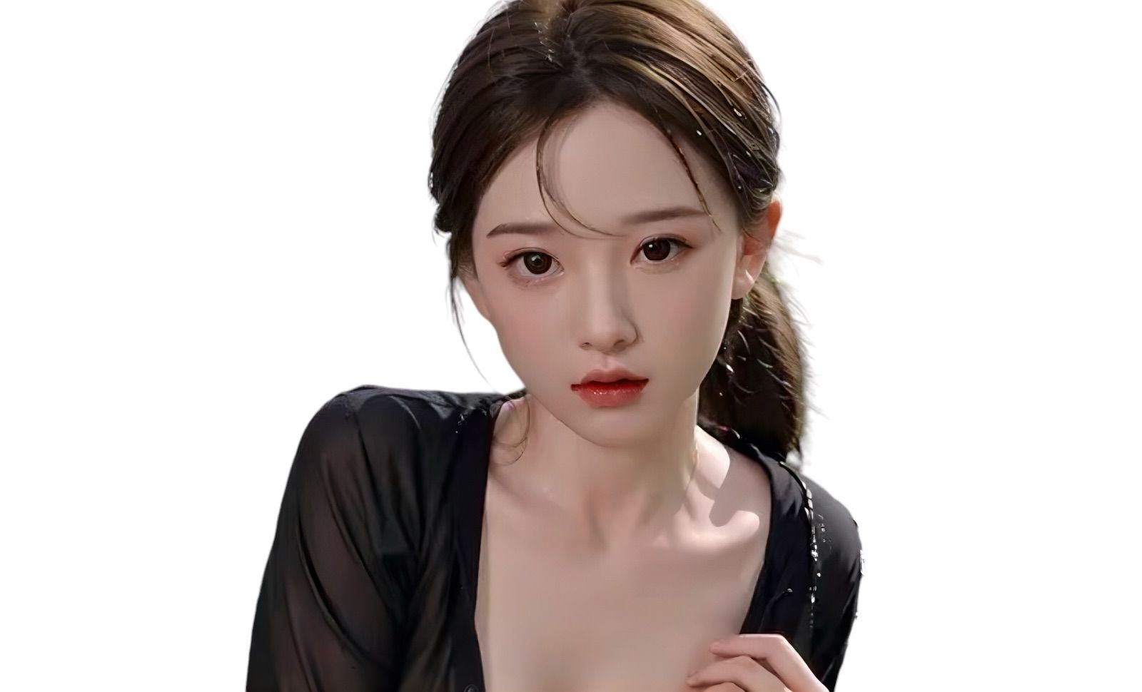 1/6 フィギュア 女性 ヘッド 手作業 手磨き リアル クオリティー 12