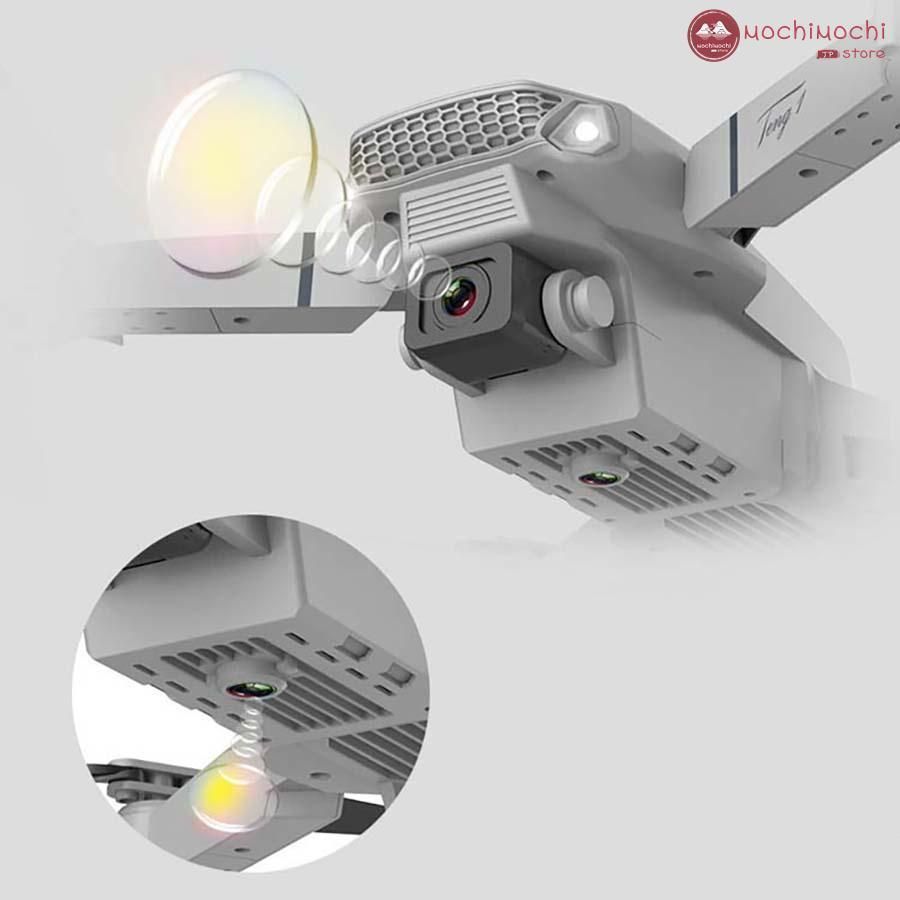 ドローン 免許不要 GPS搭載 4Kカメラ HD高画質 最大飛行時間25分 14項機能 空撮 小型 折り畳み式 スマホ操作可 5G WIFI 画像伝送距離 日本語説明書同梱 ドローン 二重カメラ付き 免許不要 子供向け 4k 小型 ミニドローン HD