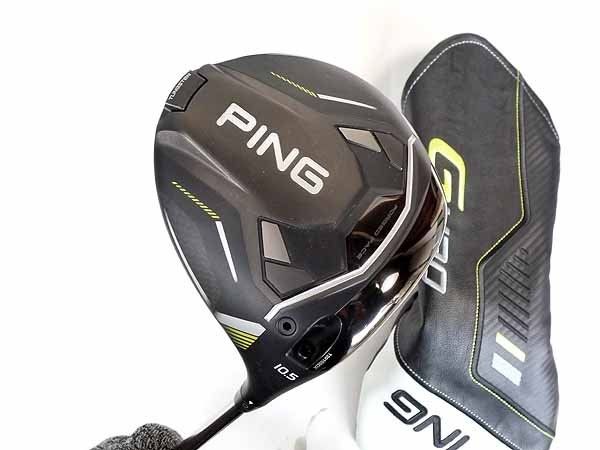 ピン G430 MAX 10K ドライバー TOUR 2.0 CHROME 65 10.5度 S 日本仕様