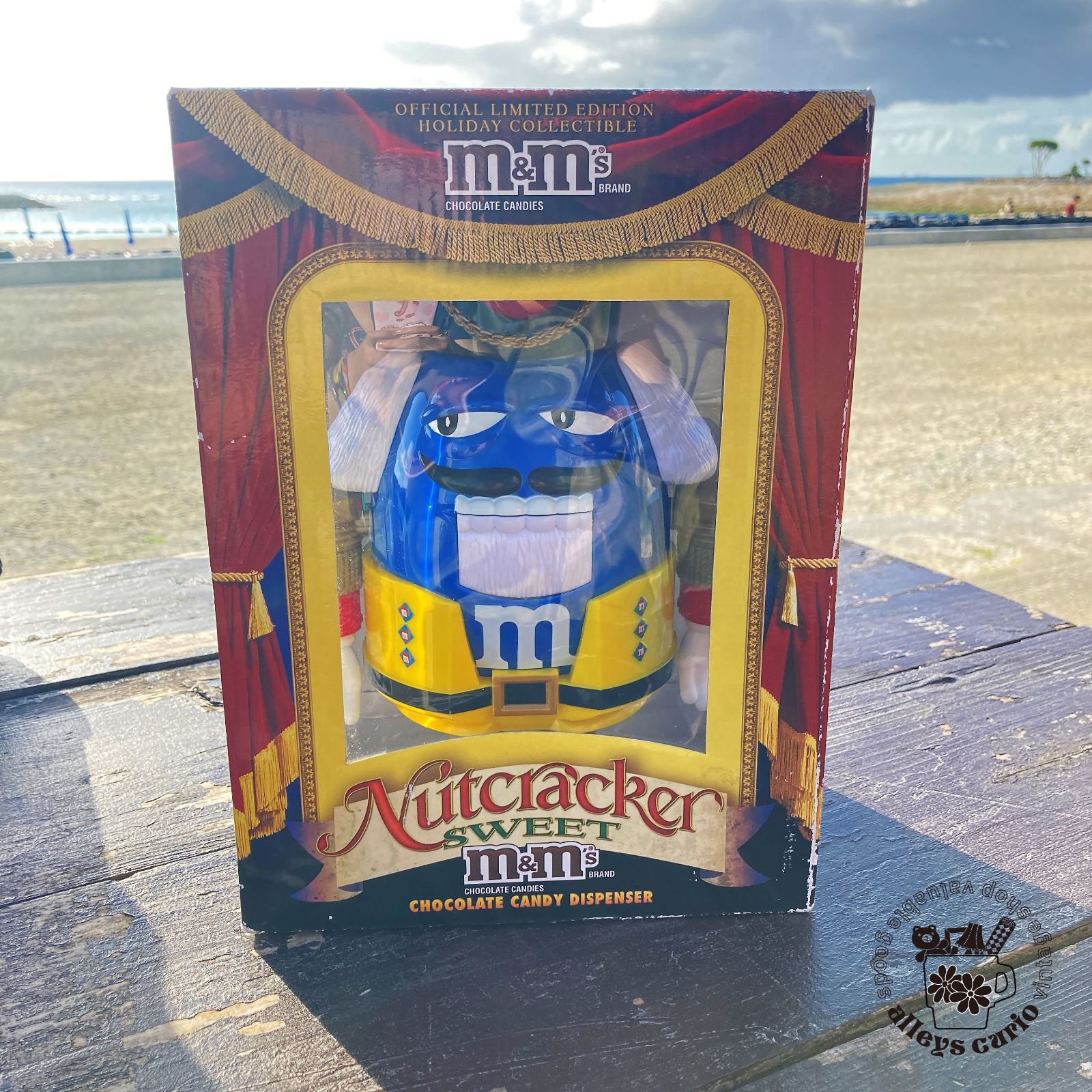 m&m's スウィートキャンディリミテッド ディスペンサー くるみ割り人形