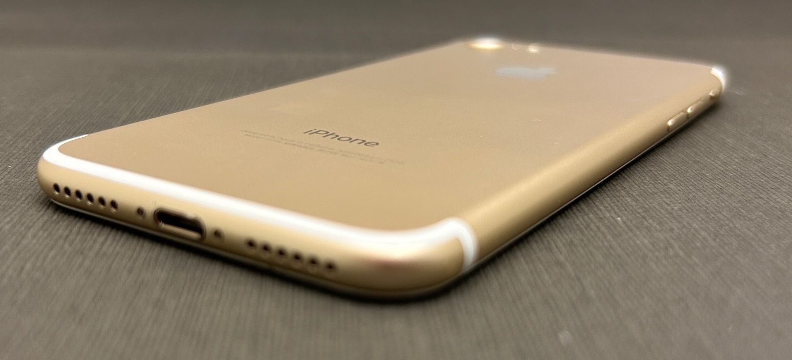 ジャンク】iPhone7 128GB ゴールド au - メルカリ
