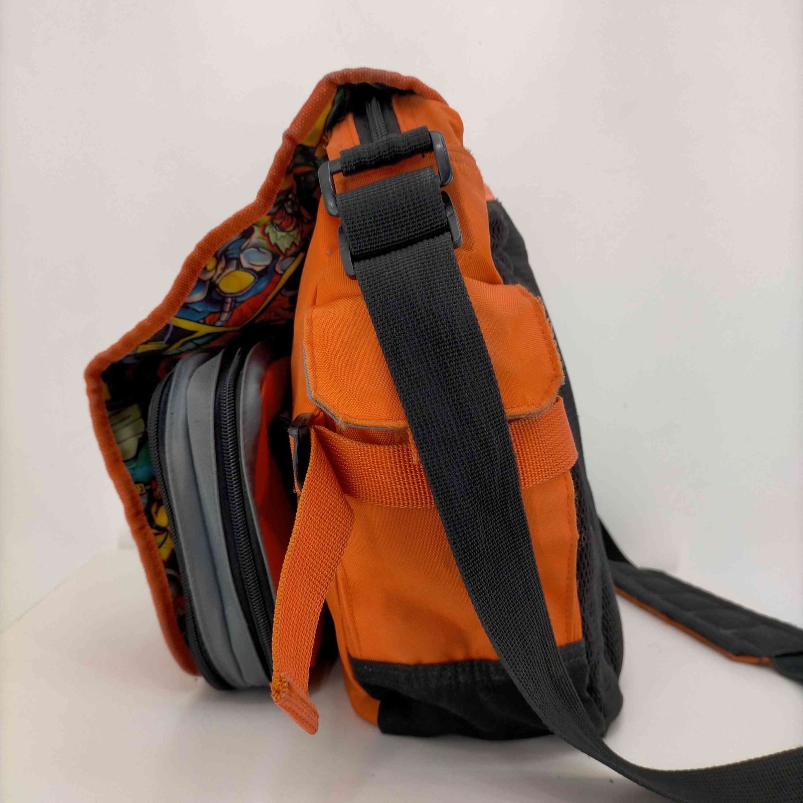 ギャップ Gap SCHOOL GEAR OLD GAP TEK ショルダーバッグ レコード 