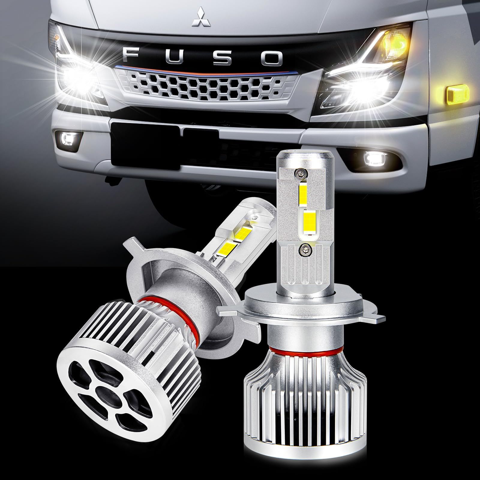定形外送料無料 HONDA フォルツァ MF10 LED 150W H4 H/L HI/LO