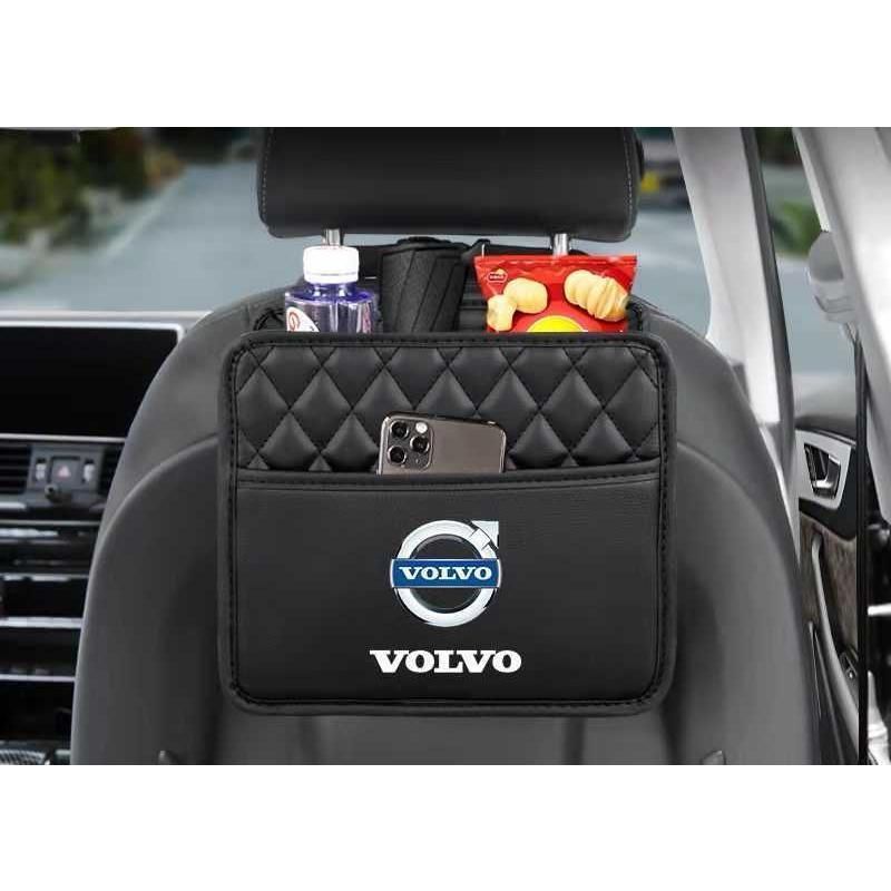 新品！ボルボ VOLVO 収納ポケット シートバックポケット ゴミ箱 小物入 2個セット☆ 全車種対応 S60 S90 XC90 V40 V60  V70 XC40 XC60 S80 V90 - メルカリ