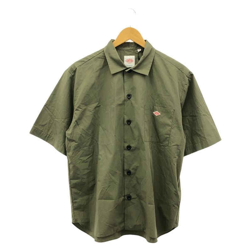 DANTON 半袖シャツ カーキ サイズ40 ダントン 17