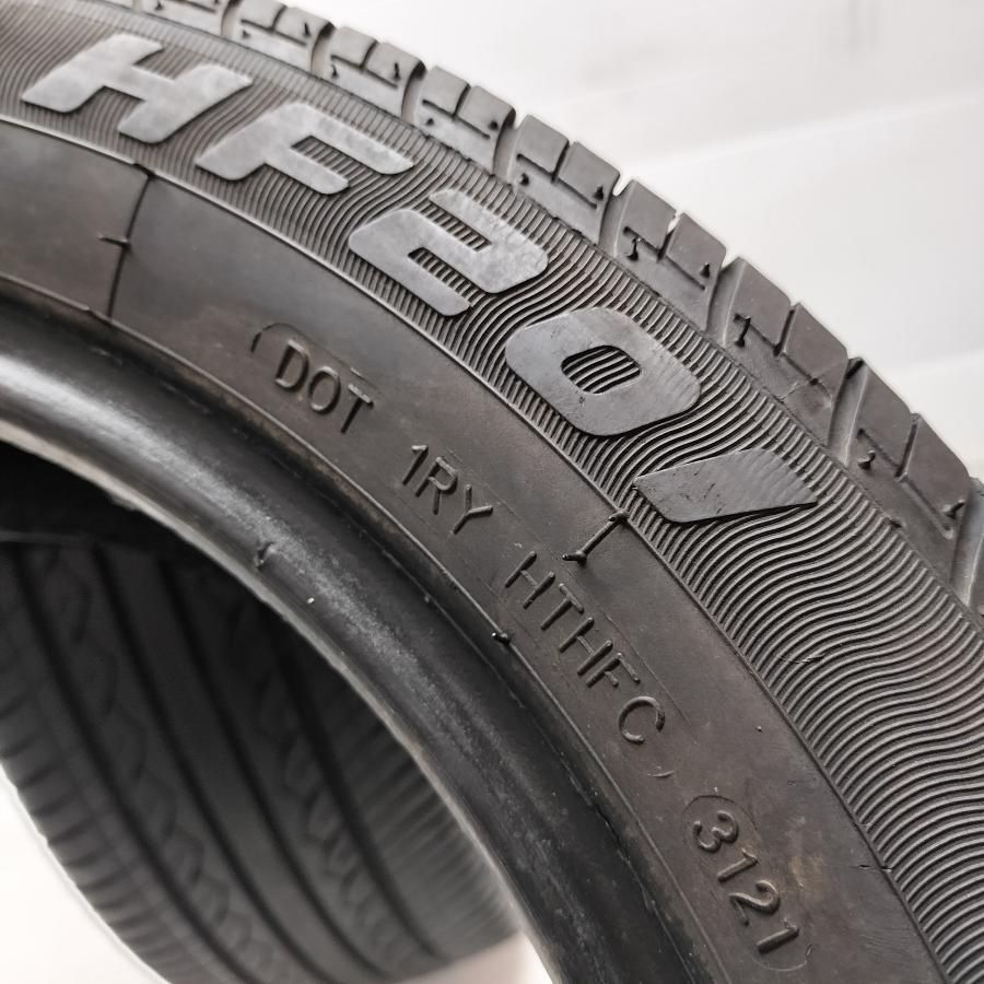 ＜希少！ ノーマルタイヤ 2本＞ 175/55R15 ハイフライ HF201 2021年製 75%　 中古