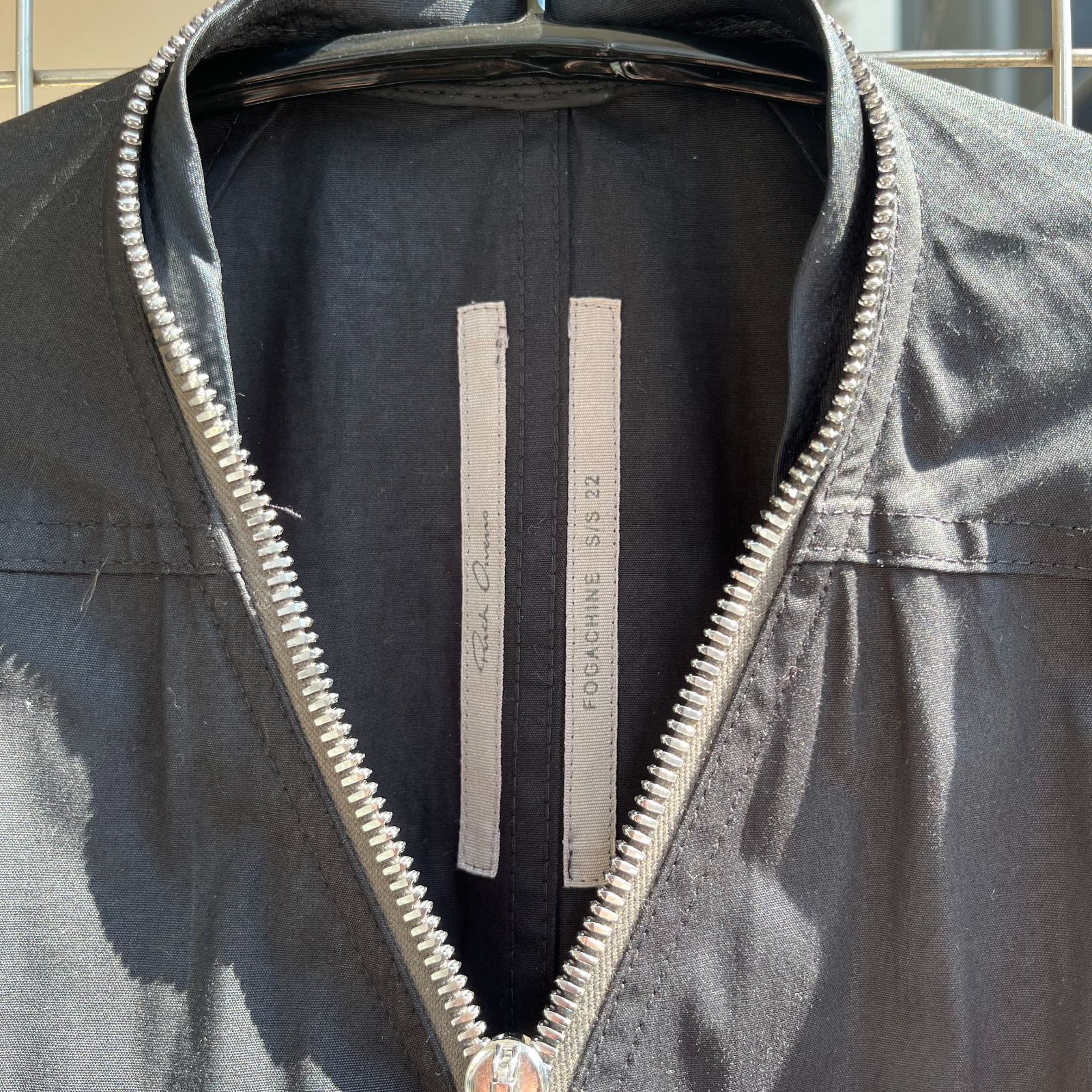 Rick Owens リックオウエンス 22SS FOGACHINE Larry Bauhaus Jump Suit 