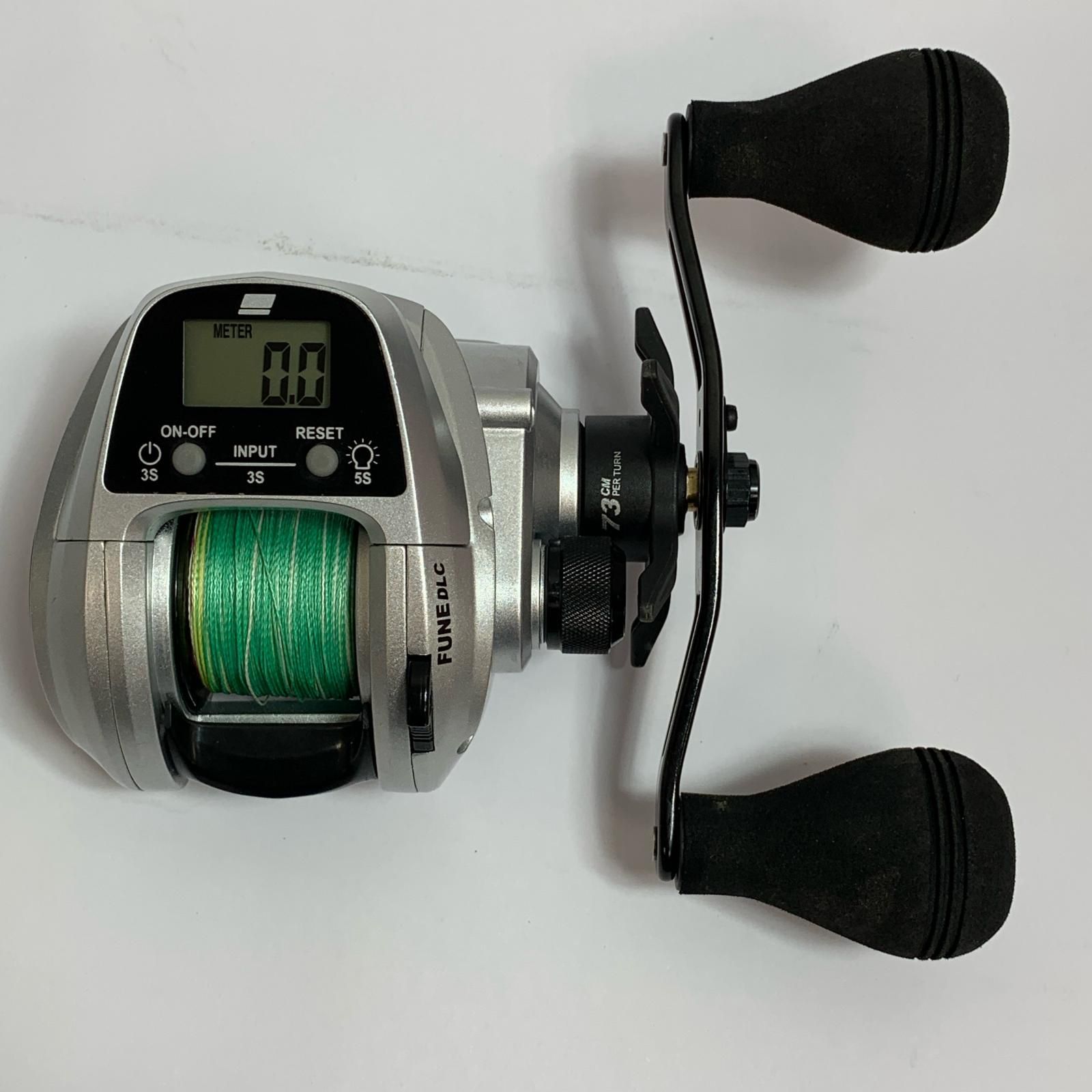 Abu アブガルシア 両軸リール Fune DLC H-L （左ハンドル） アブ