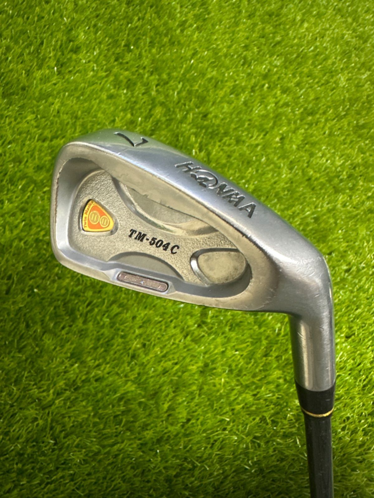 【希少】メンズアイアン　HONMA ホンマ　ツインマークス　TM-504 ツインマークスTM-504 ホンマ(HONMA) アイアンセット(IRON