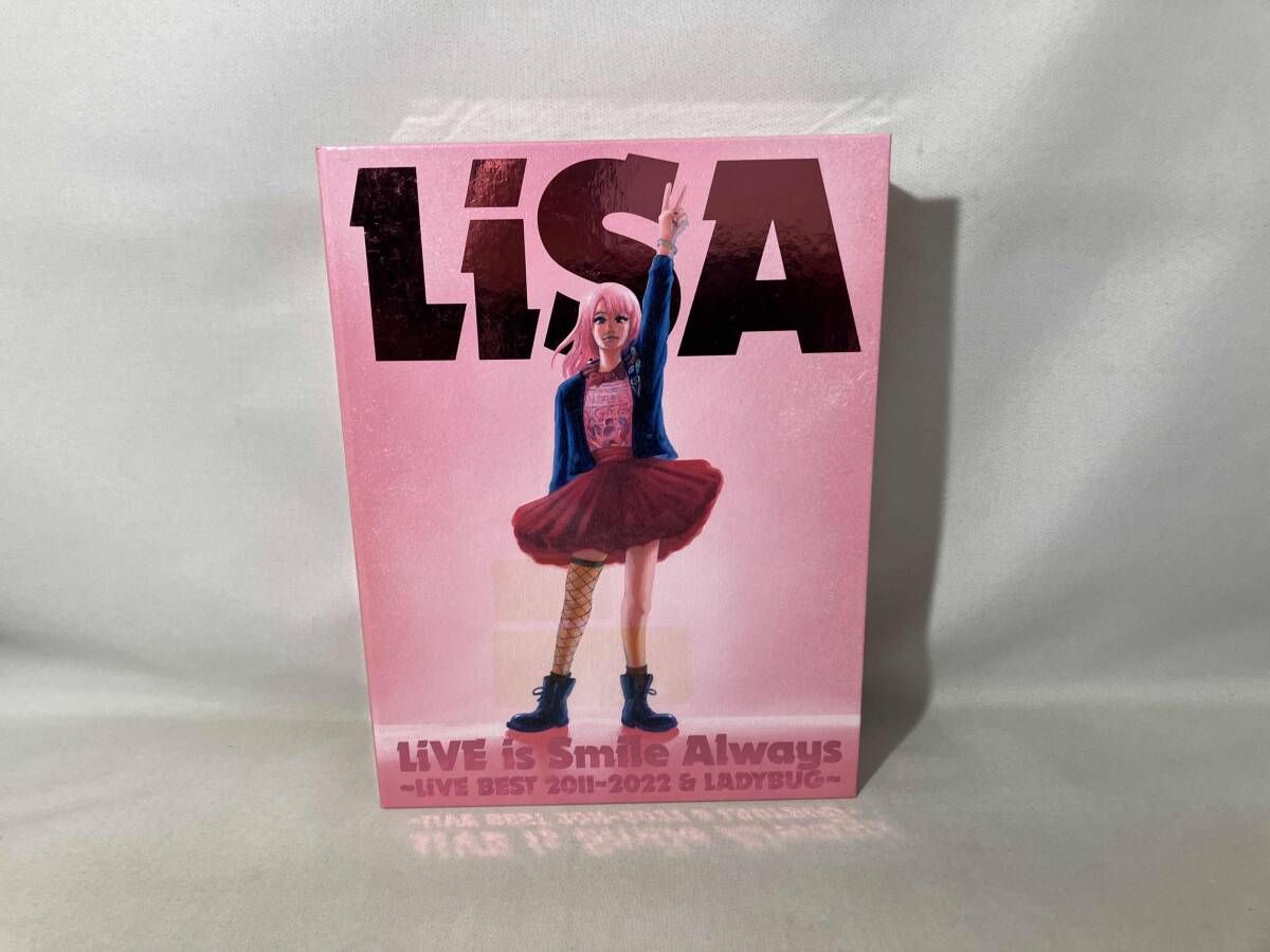 LiSA LIVE LIVE BEST 2011-2022 & LADYBUG-