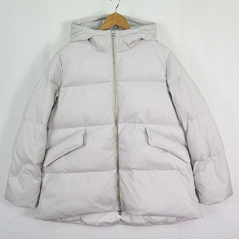 イエナ IENA LIMONTA ダウン ショートコート 38 ホワイトグレー