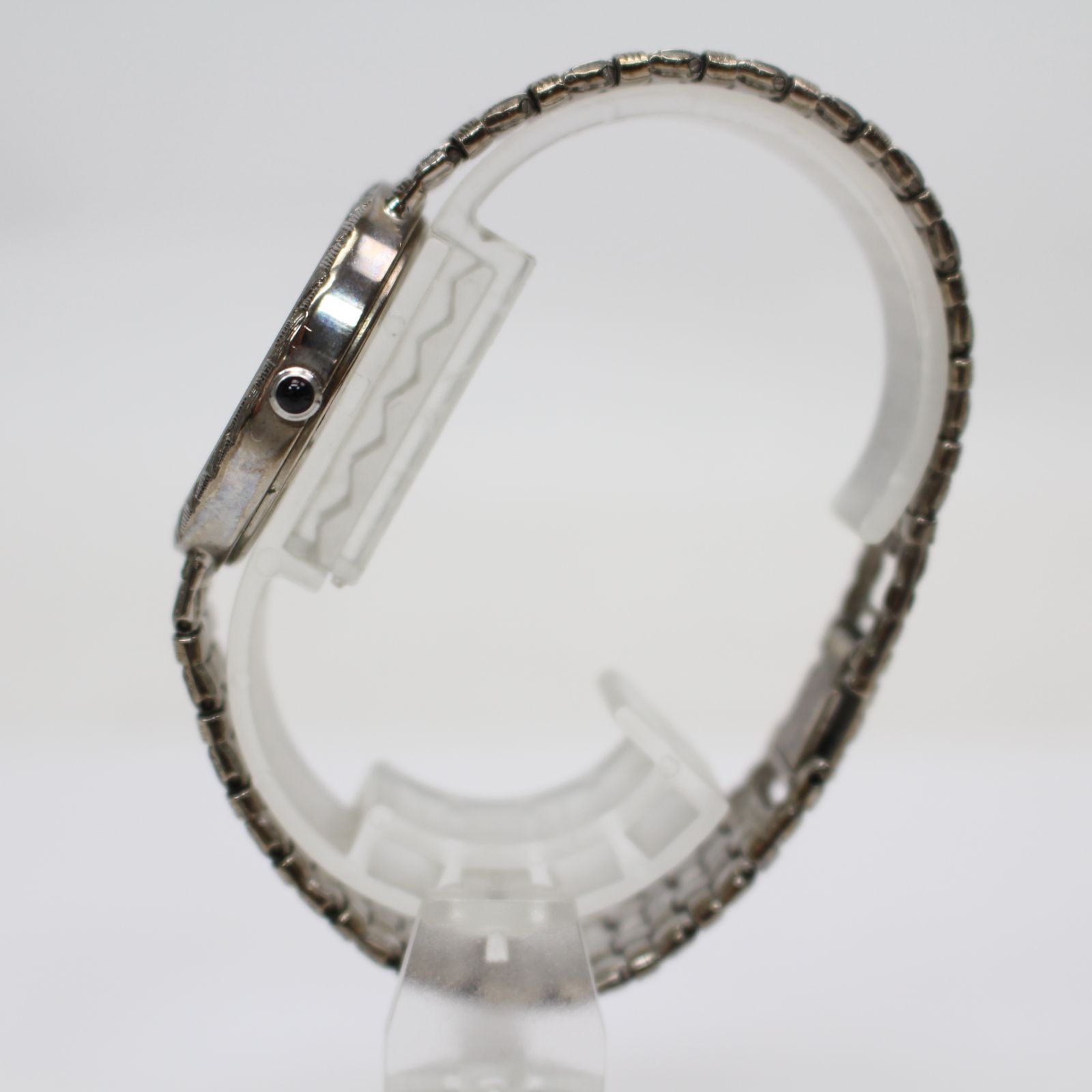 202)【電池交換済み】BENTLEY ベントレイ 腕時計 SV 925刻印