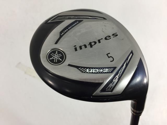 大得価，定番人気 返品OK 【中古ゴルフクラブ】ヤマハ インプレス UD+2 フェアウェイ 2019 TMX-419F 5W フェアウェイウッド