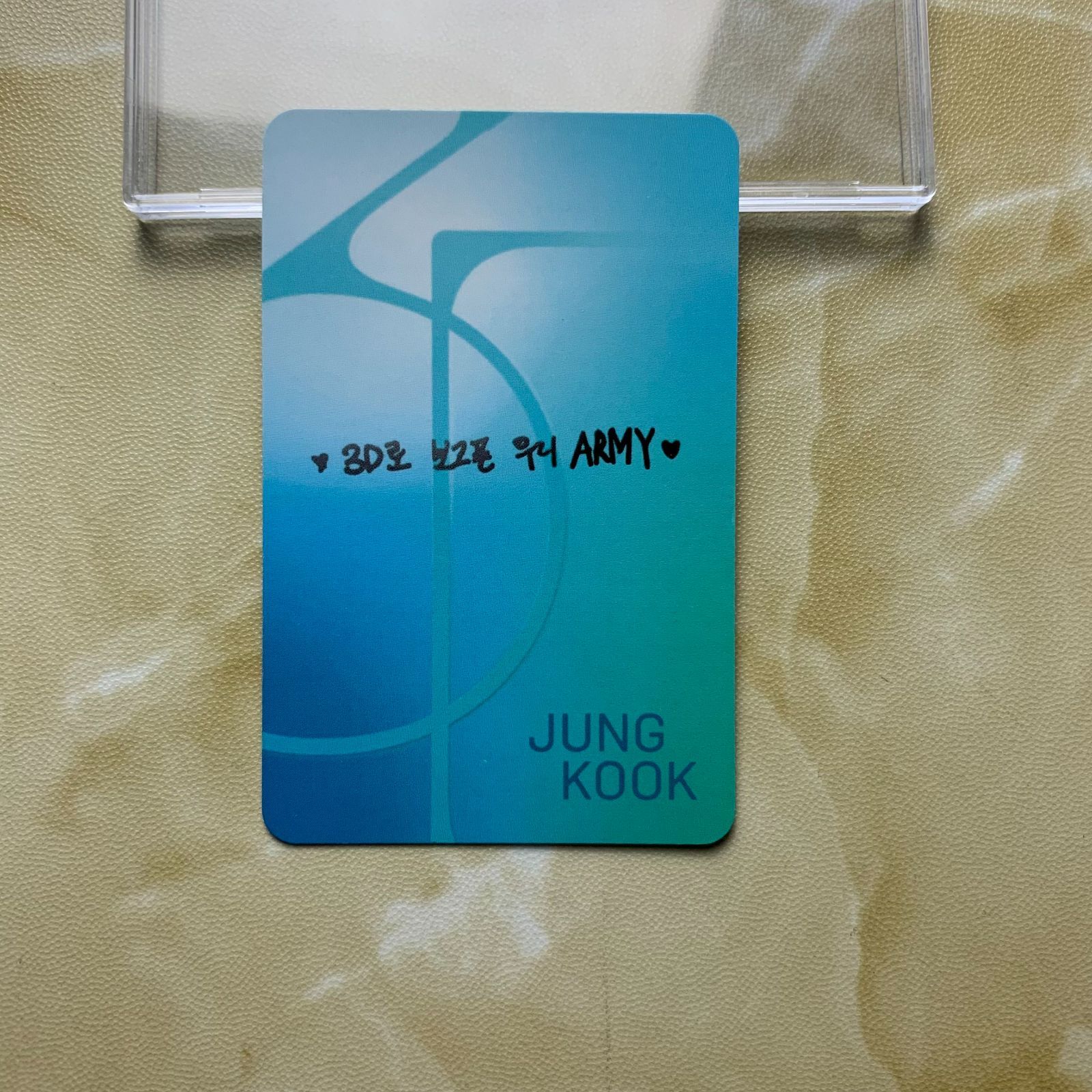 匿名配送 BTS 3D サノク ジョングク 事前 レコーディング に参加した ARMY 人気歌謡 トレカ WWW_NOITHATQUANGTHANH_NET