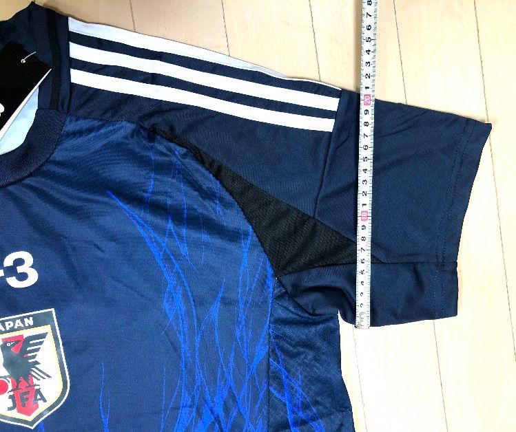 【ばず】サッカー日本代表 中村と三苫 ユニフォーム L 新品未使用 iu0964-17tanaka_c3.jpg