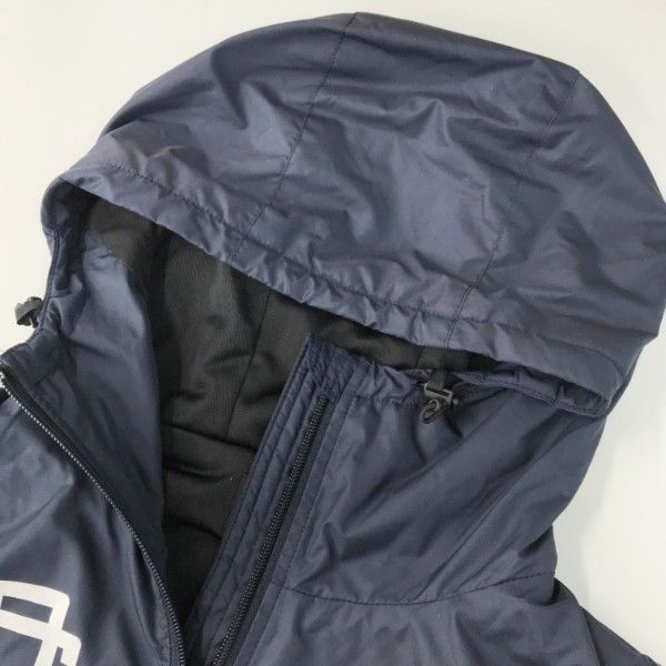 【NAVY】rough＆swell ラフアンドスウェル　『フード付き中綿ベスト』 NAVY】rough＆swell ラフアンドスウェル 『フード付き中綿ベスト