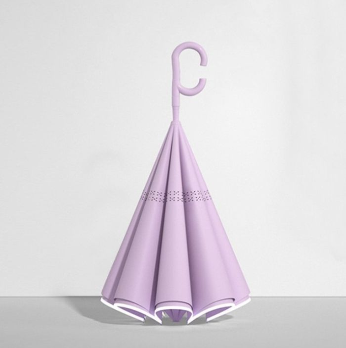 日傘、雨兼用 晴雨兼用傘 逆さ傘 自動開閉 晴雨兼用 自立式 2重構造 7カラー