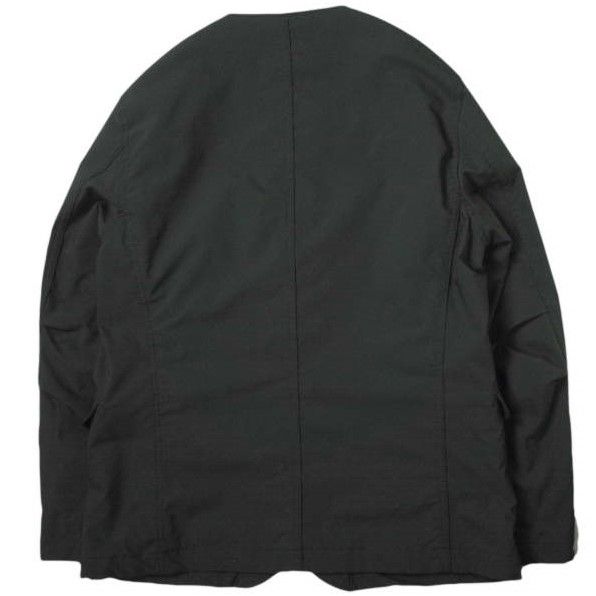 nonnative ノンネイティブ 20AW 日本製 TROOPER 3B JACKET POLY TWILL Pliantex ノーカラージャケット  NN-J3811 2 ブラック アウター s18344 - メルカリ