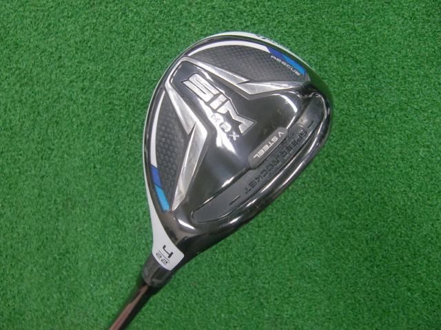 ユーティリティ テーラーメイド SIM MAX RESCUE|TENSEI BLUE TM60|S|22 9785