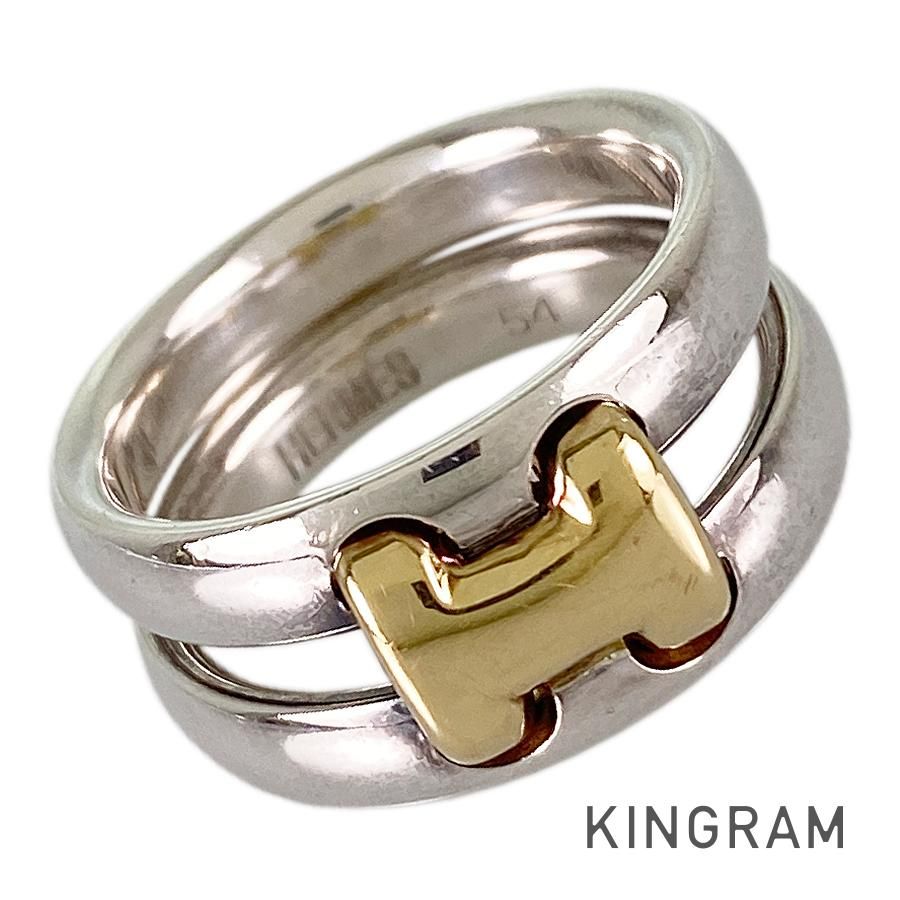 エルメス HERMES オランプ Sv925 12.5号(52-53) リング sss【中古  