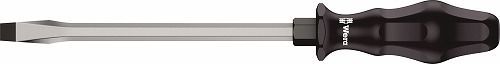 Wera 貫通マイナスドライバー12.0x2.0mm根元六角部付932A-2.0X12.0X200 018272