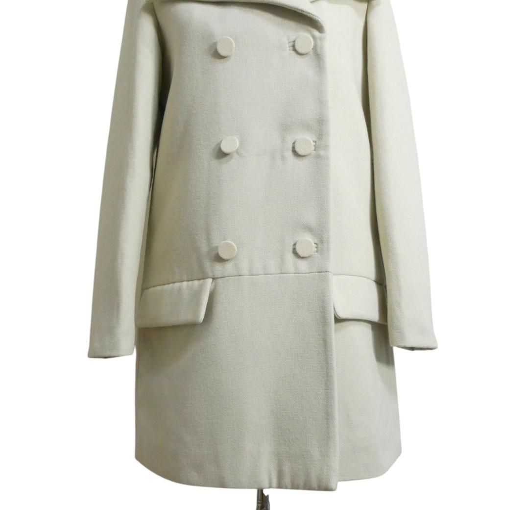 マルニ　ロングコート　サイズ40 未使用 タグ付き MARNI マルニ サイズ40 Pコート ロングコート