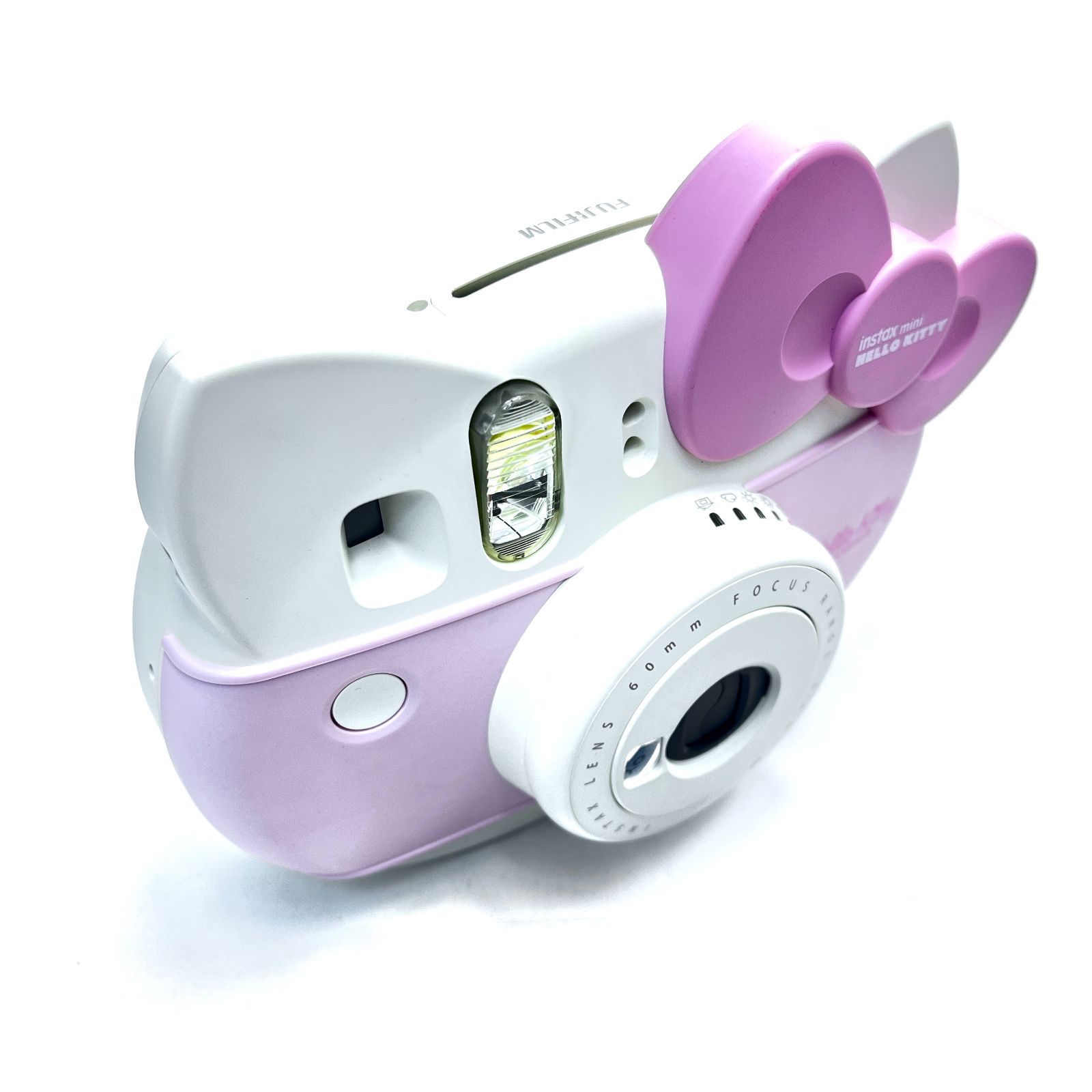 FUJIFILM instax mini HELLO KITTY インスタントカメラ ピンク フィルムカメラ 元 き