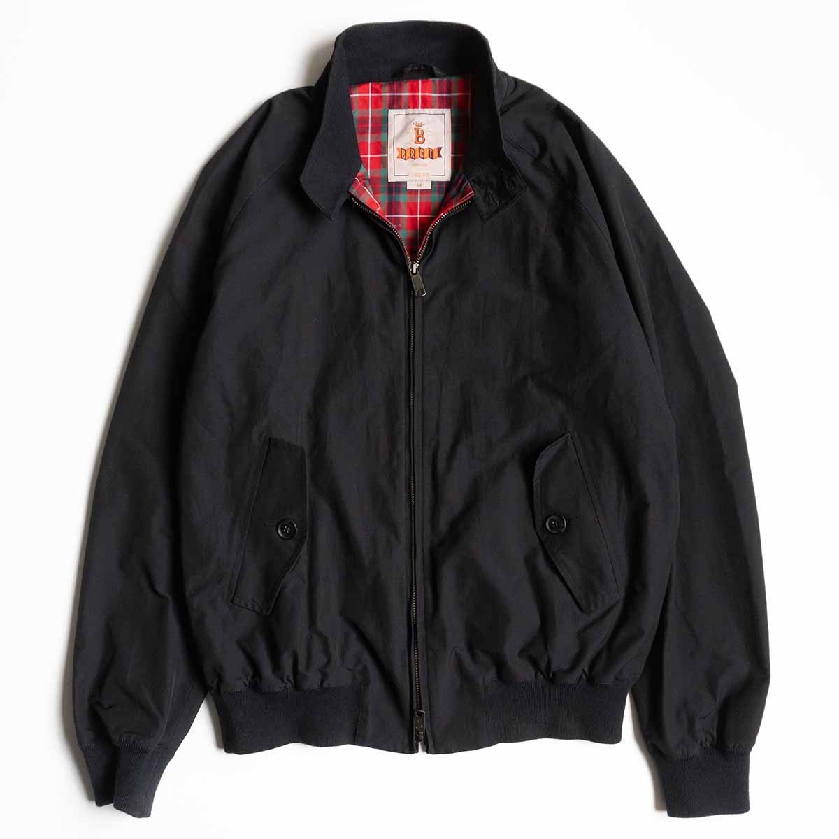 BARACUTA G9 スウィングトップ ハリントンジャケット 44 バラクータ ブラック イングランド製 25060160