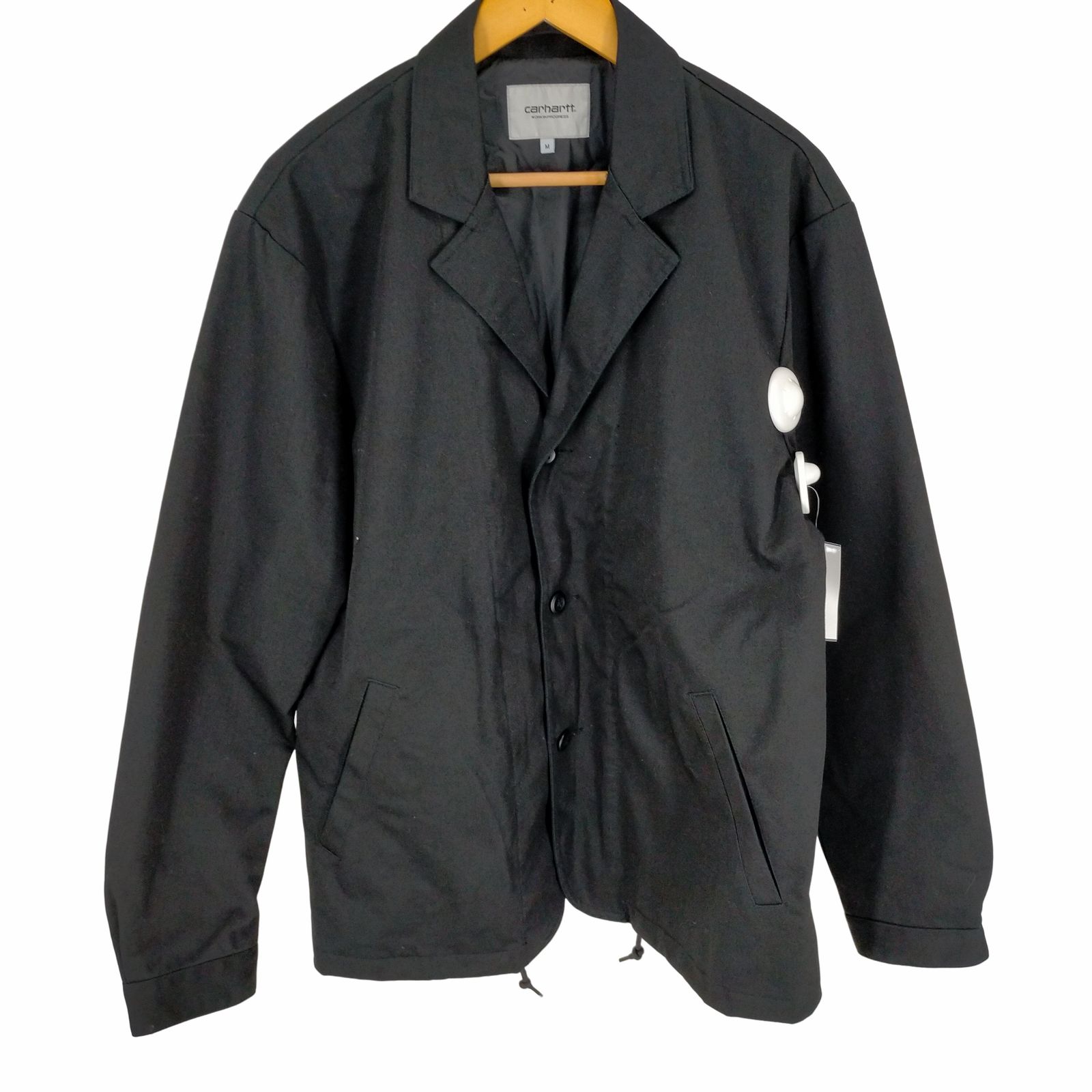 カーハートワークインプログレス Carhartt WIP Myles Blazer black 