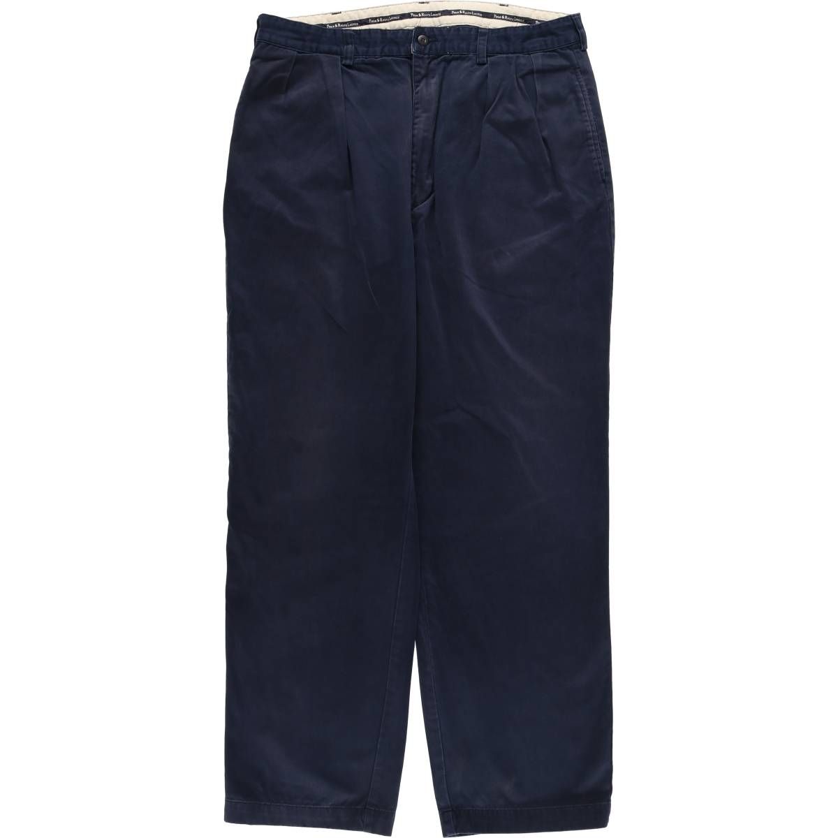 “RalphLauren ラルフローレン　ワイドチノパンツ　Andrew 90's~ POLO by Ralph Lauren 