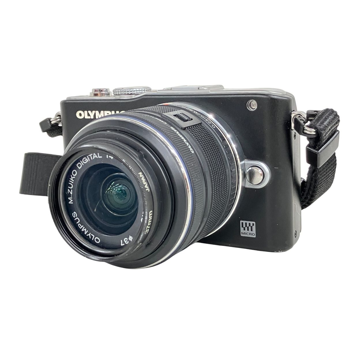 OLYMPUS PEN Lite E-PL3 14-42mm 3.5-5.6|40-150mm 4-5.6 ダブルズームキット ミラーレス カメラ ジャンク K10438902
