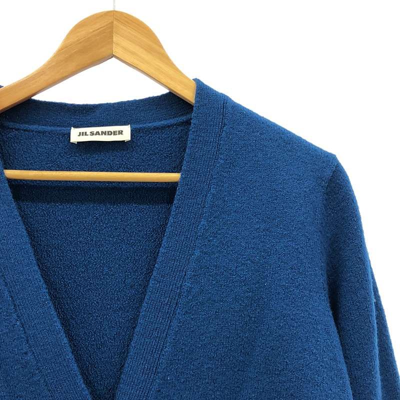 JIL SANDER / ジルサンダー | 2023AW | HARMONY NT CARDIGAN カーディガン | 34 | ブルー | レディース JIL SANDER / ジルサンダー | 2023AW | HARMONY NT CARDIGAN