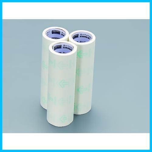 160mm幅X70周 10巻入 カーペットローラー交換用粘着テープ TRUSCO トラスコ CRT16070