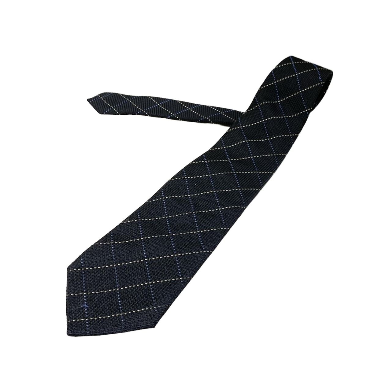 美品✨BURBERRY BLACK LABEL ネクタイ ノバチェック 水色 2025年